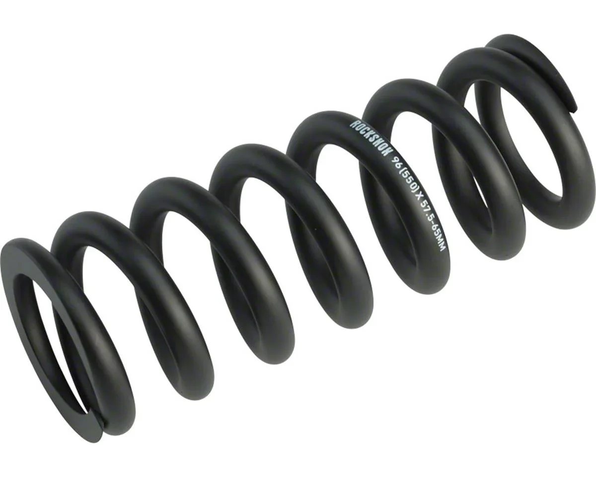 RockShox Metric Coil Spring (Black) (151mm) (57.5–65mm) (550lbs)